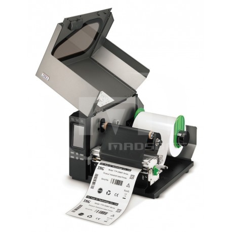 Imprimante signalétique à transfert thermique d'étiquettes adhésives :  Devis sur Techni-Contact - Imprimantes à étiquettes