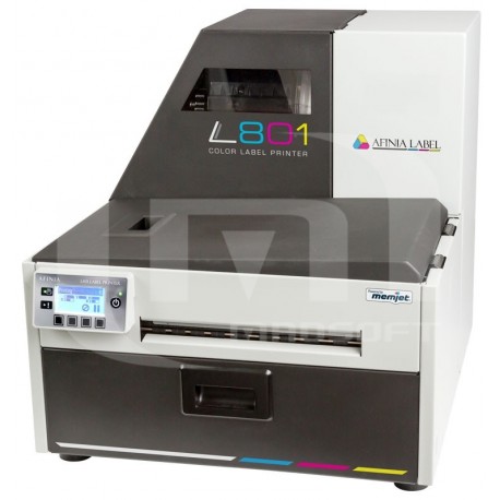 Étiquettes sur rouleau pour les imprimantes à jet d'encre couleur