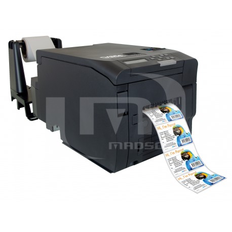 Imprimante LED d'étiquettes couleur DTM CX86e