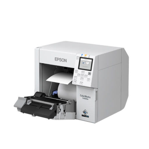 Imprimante d'étiquettes couleurs à la demande - EPSON C3500